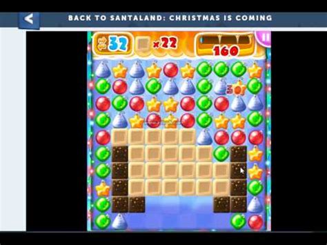 The newest game from the candy crush franchise! christmas candy crush saga - christmas countdown - day 1 - YouTube