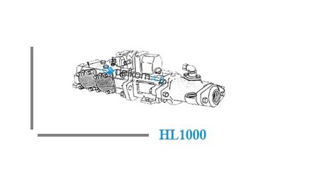 Hl Rock Drill Spare Parts