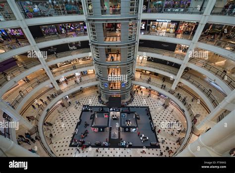 Inside The Suria Klcc Shopping Mall Near The Petronas Towers Kuala