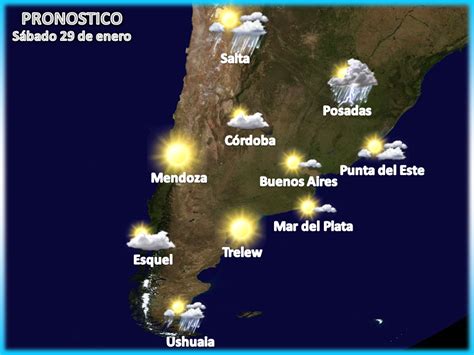 Aj fox, jefe de meteorología. EL MUNDO DEL TIEMPO: PRONOSTICO NACIONAL