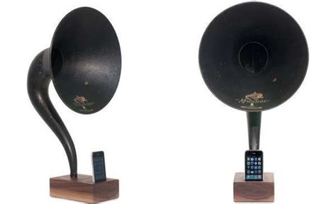 Retro Classic Ipod Docks Party Like Its 1929 With The Ivictrola