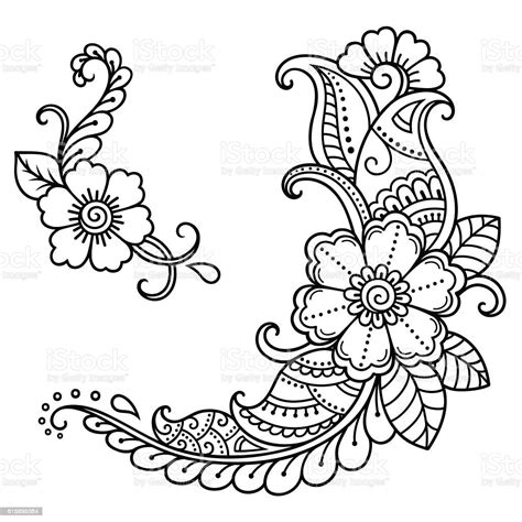 55 Newest Easy Henna Designs Templates