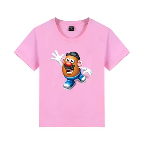 Mr Potato Head Boy T Shirts Short Sleeve Tops Tee Tshirts Clothing For