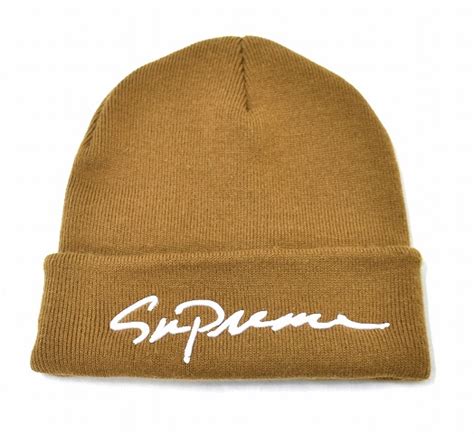 ニットキャ Supreme ニットキャップ ビーニー 0dyxu M40857705334 Classic Logoニット帽 ニットキャ