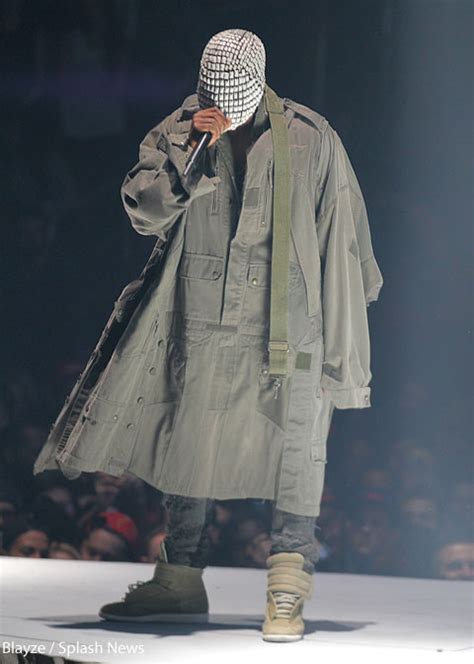 Who Designs Kanyes Masks How Can He See Out Of Them