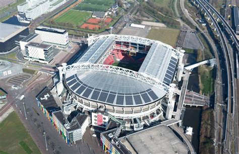 In amsterdam is woensdag het logo voor de johan cruijff arena onthuld. Johan Cruijff ArenA komt er eindelijk - Nieuws.nl