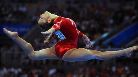 American Gymnast Sacramone Announces Retirement Eurosport