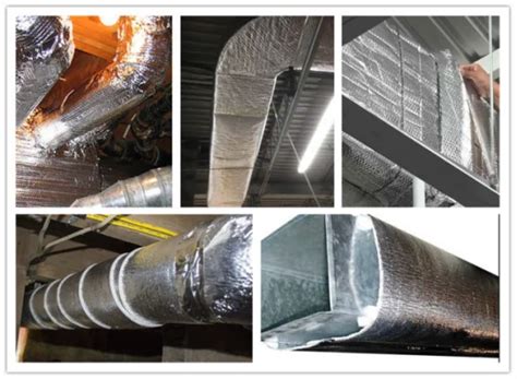 Best Insulation For Ac Air Ducts Wrap Hvac Ductwork In Basement
