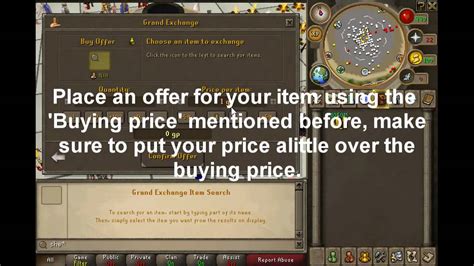 Runescape Grand Exchange Merchanting Guide With Freetrade Youtube