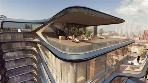 The 35 Million Zaha Hadid Penthouse Is For The Don Drapers Of Nyc