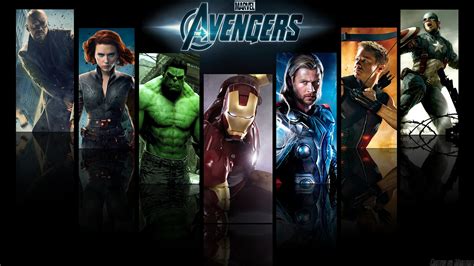 1920x1080 movies the avengers hawkeye hulk black widow thor iron man captain america concept art