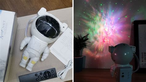 How To Use Astronaut Starry Sky Projector 2021 Youtube