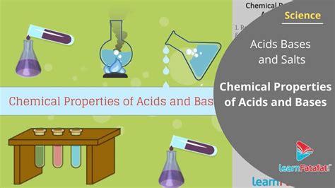 Acids Bases And Salts Class Science Chemical Properties Of Acids
