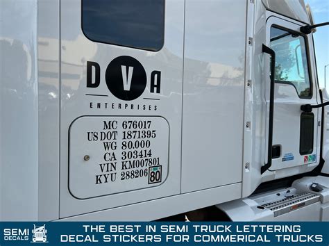 The Best In Semi Truck Decal Sticker Lettering Online Shop Custom Le