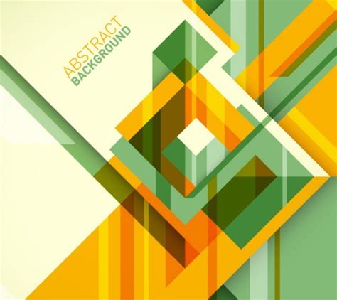 Free Flat Abstract Geometry Background Vector Titanui