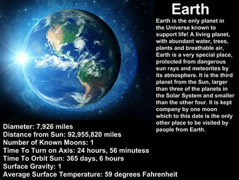 10 Interesting Facts About The Earth