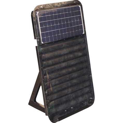 Solar Infra Systems Portable Solar Air Heater — 20 Watts Model