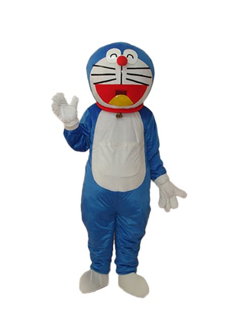 Doraemon Mascot Costume Jom Fiesta Costume Rental Store Premier