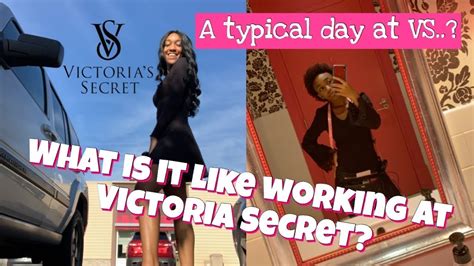 What’s It Like Working At Victoria Secret 💓 Is Vs The Job For Me🤔 Youtube
