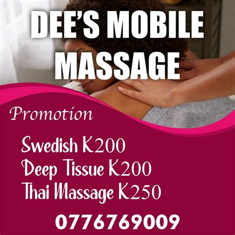 Dee S Massage Center Lusaka