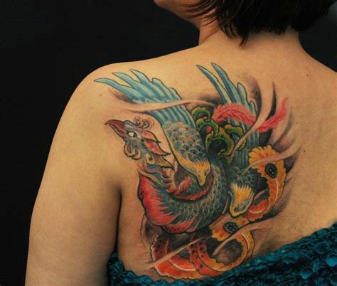 Chronic Ink Tattoos Toronto Tattoo Phoenix Back