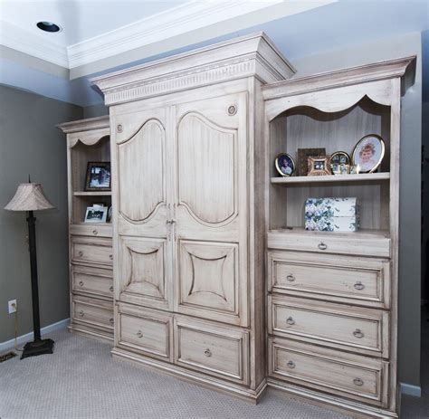 You can build cabinets and dressers next. Hand Made Bedroom Wall Unit by Custom Wood Creations ...