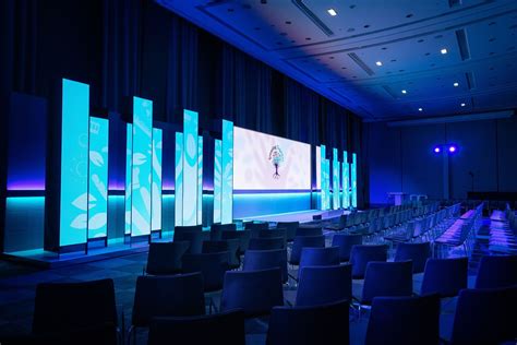 Neoc Creative Event Technology Corporate Event Design Stage Set