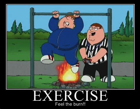 Funny Fitness Cartoons Starting To Exercise Joke She Should Be Proud