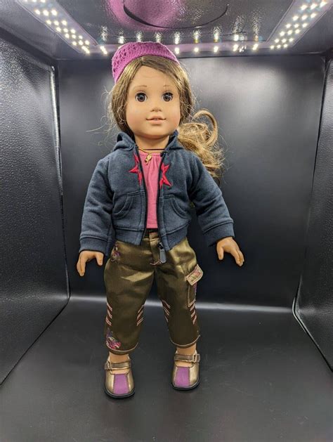 American Girl Doll Marisol Luna Girl Of The Year Retired 2005 Etsy