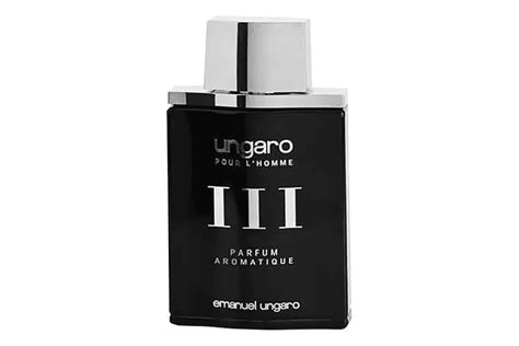 Emanuel Ungaro Ungaro Pour L Homme Iii Parfum Aromatique Eau De Fragrance