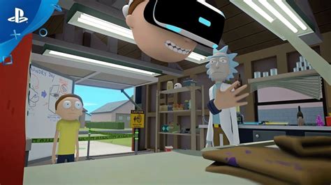 Rick And Morty Arrivera Sur Ps Vr En 2018 Actugeekgaming