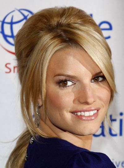 Latest Haircut Of Jessica Simpson Hairstyle Celebrity Hairstyle