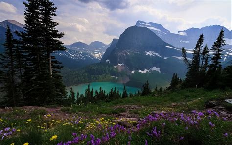 Glacier National Park Wallpaper Hd Wallpapersafari