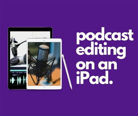 How To Edit A Podcast On An Ipad Marketing Elements By Timothy Goleman