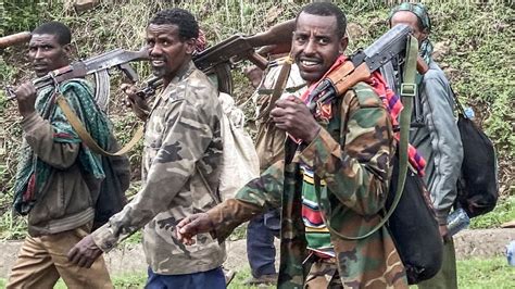Ethiopias Tigray Crisis Fighting Escalates Despite Ceasefire Bbc News