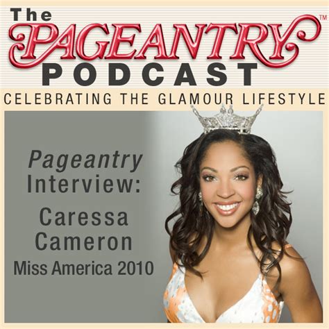 Pageantry Interview Miss America Caressa Cameron Pageantry Magazine
