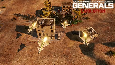 Mig in flight! image - Command And Conquer : Generals Evolution mod for
