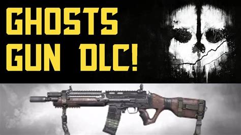 Call Of Duty Ghosts Gun Dlc Confirmed Onslaught Map Pack 1