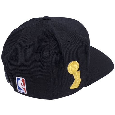 Cleveland Cavaliers 2016 Nba Finals Champions Black Snapback Hat Cap Swag
