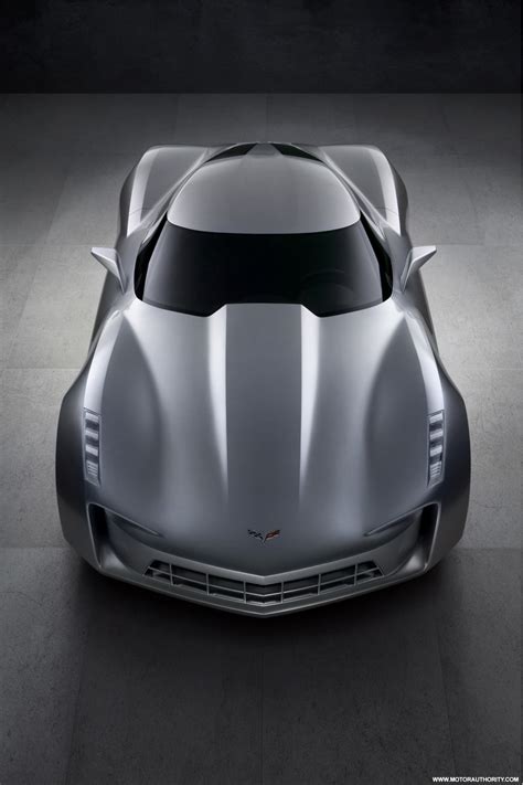 50th Anniversary Chevrolet Corvette Stingray Concept Official Details