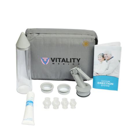 Vacuum Erection System Impotency Vacuum Therapy Erectile Dysfunction Penis Pump EBay