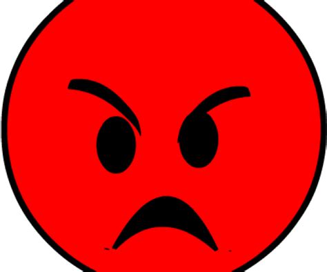 Emoji Angry Png Isolated File Png Mart