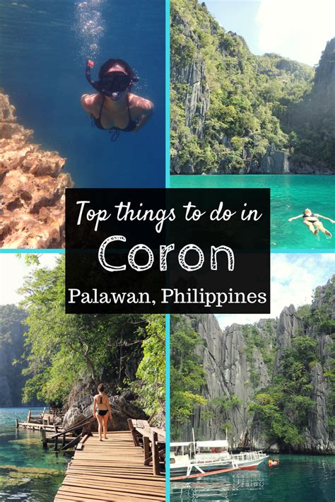 Top Things To Do And Travel Itinerary For Coron Palawan A Guide On