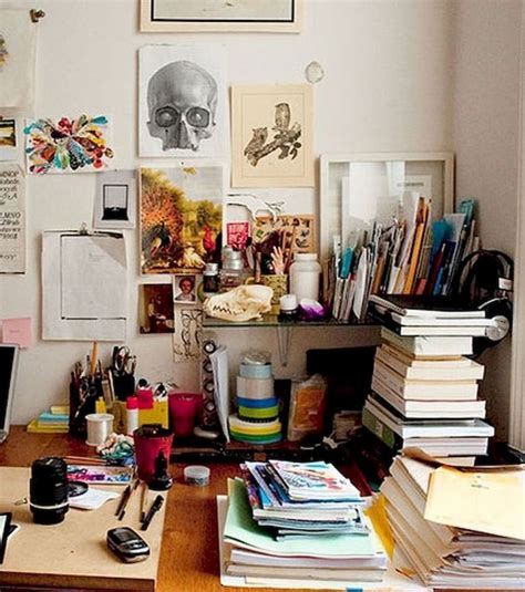 60 Most Popular Art Studio Organization Ideas And Decor 47 Стол для