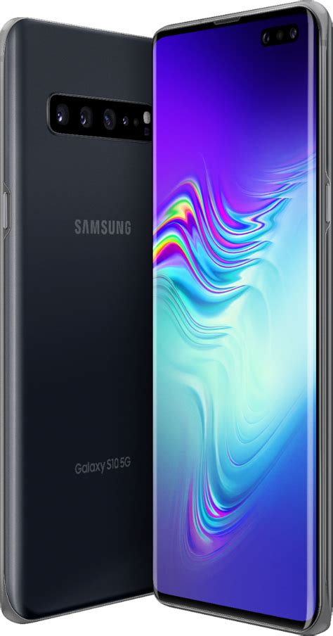 Best Buy Samsung Galaxy S10 5g Enabled 512gb Majestic Black Verizon Smg977uzae