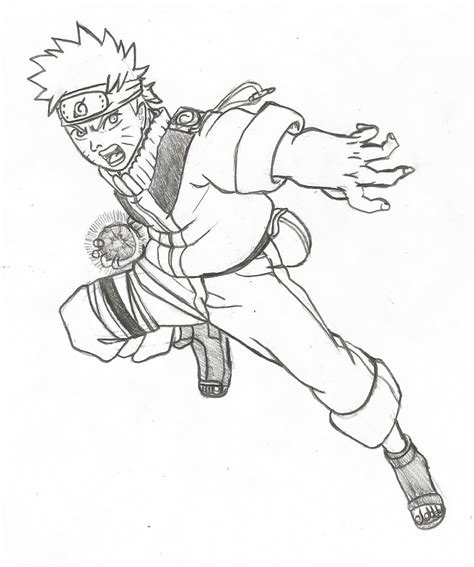 Imagens Para Desenhar Naruto