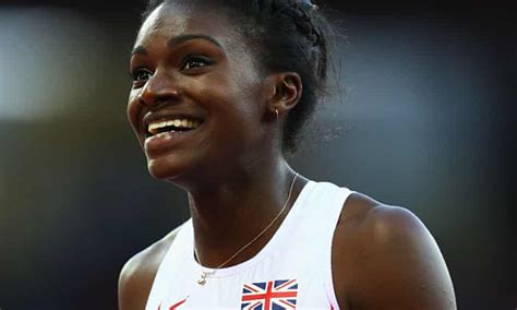 Dina Asher Smith Learning At The Feet Of Ohuruogu Her Idol And Mentor