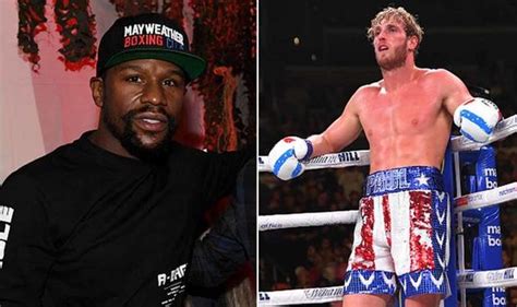 For an exhibition match on sunday, 6th june 2021. Floyd Mayweather vs Logan Paul 'broke all combat sports ...