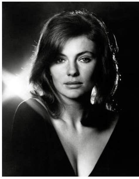 Jacqueline Bisset In A Publicity Photo For Her 1968 Film Bullitt