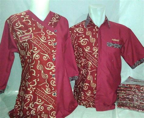Mandiri official store penting !!! 35 Baju Batik Seragam Hotel, Trend Model!
